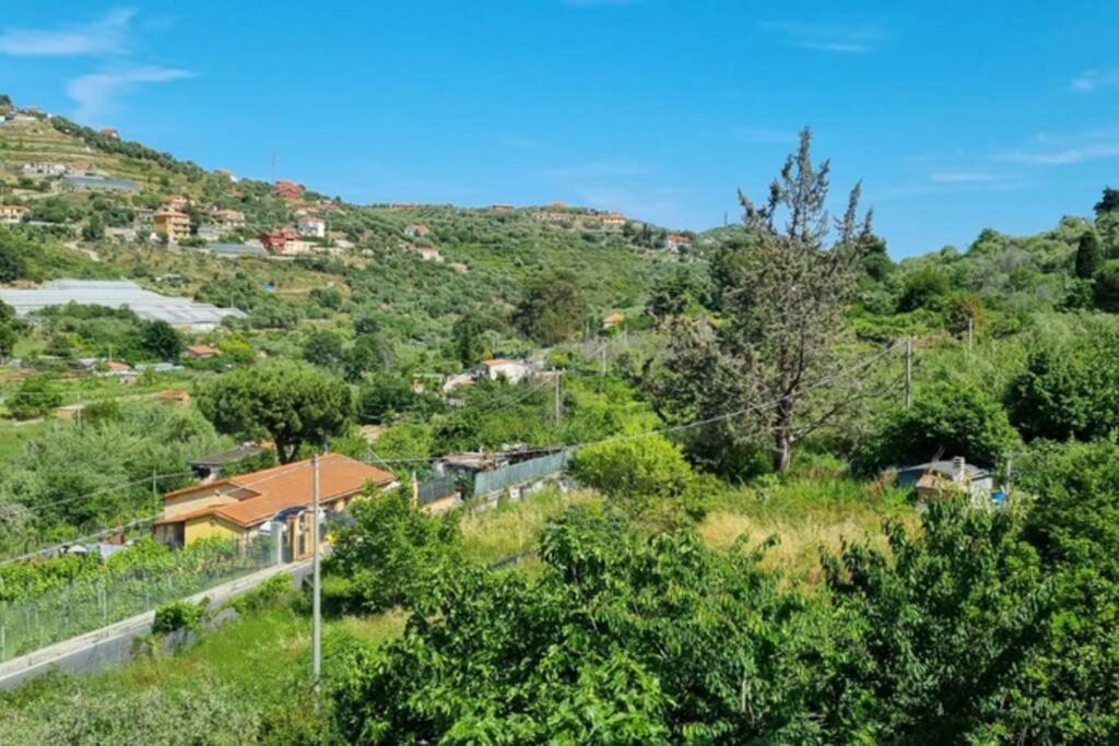 Ferienwohnung La Quiete E Il Mare Imperia Exterior foto